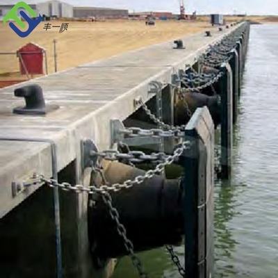 Long Life Span Defense Supper Cone Marine Dock Fender BV CCS ได้รับการอนุมัติ