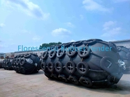 Marine Ship Port Pneumatic Rubber Fenders Net Type for STS STD