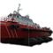 ISO 14409 แอร์แบ็กเรือสีดํา การใช้งานแอร์แบ็กการปล่อยเรือ