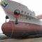 เรือเปิดตัว Docking Inflatable Boat Airbags Marine Rubber Airbag