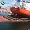 เรือเปิดตัว Docking Inflatable Boat Airbags Marine Rubber Airbag