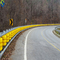 EVA Traffic Curve Bend Road Roller Barrier Highway Guard Rail หมุน