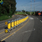 EVA Traffic Curve Bend Road Roller Barrier Highway Guard Rail หมุน