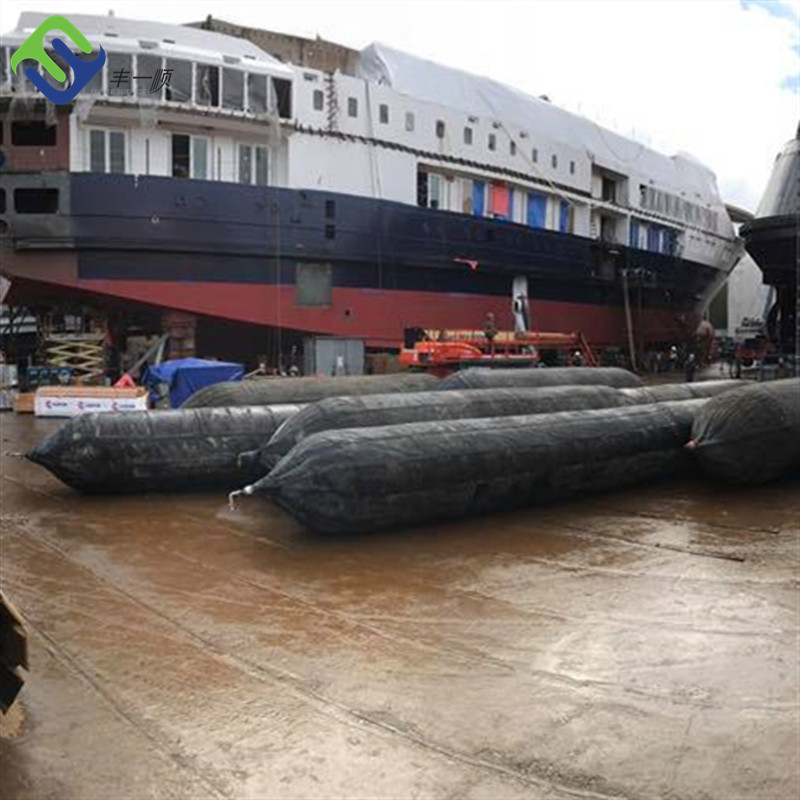 High Pressure Rubber Ship Launching Airbags For Boat Floating