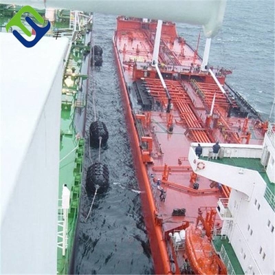 Ship Dock Pneumatic Fender สำหรับเรือเทียบท่า Marine Rubber Fender