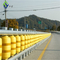 ความปลอดภัยการจราจร Roller Barrier Road Guardrail เกาหลี Rolling Barrier