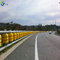 พลาสติก Eva Pu Anti Crash Guardrail ความปลอดภัย Highway Roller Barrier ขยายได้