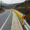 Steel Safety Roller Barrier เหล็กชุบสังกะสี W Beams สำหรับ Highway Guardrail Road